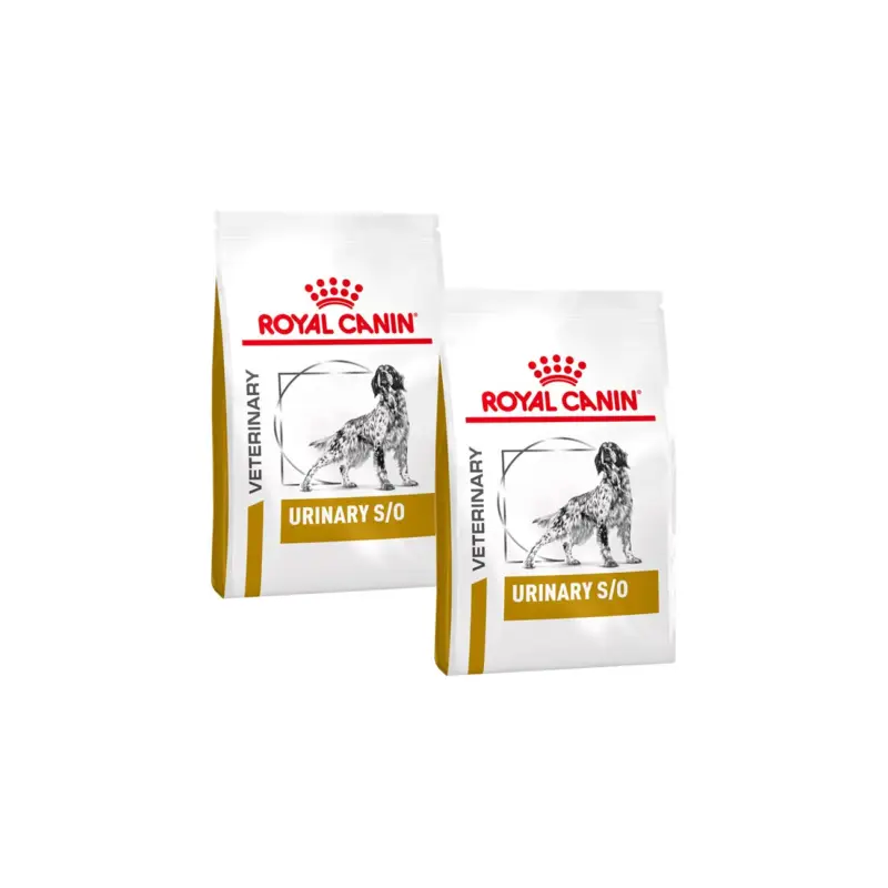Haute Qualité ROYAL CANIN Veterinary Urinary S/O 2×13 kg