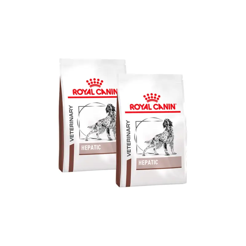 Offre Exclusive ROYAL CANIN Veterinary HEPATIC 2×12 kg