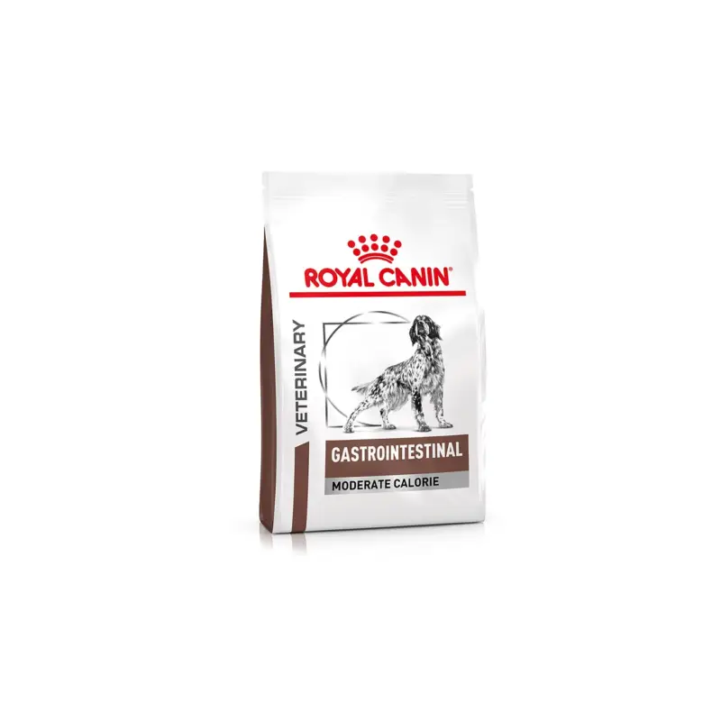 ROYAL CANIN Veterinary GASTROINTESTINAL MODERATE CALORIE 15 kg Nouveauté