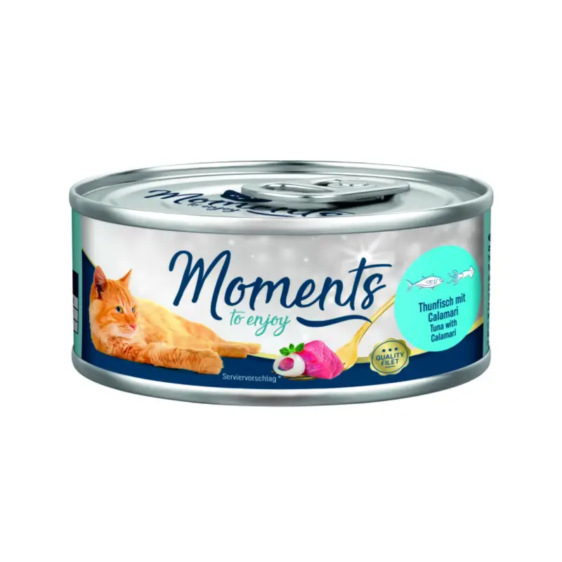 Réduction MOMENTS Adult Thunfisch mit Calamari 12×70 g