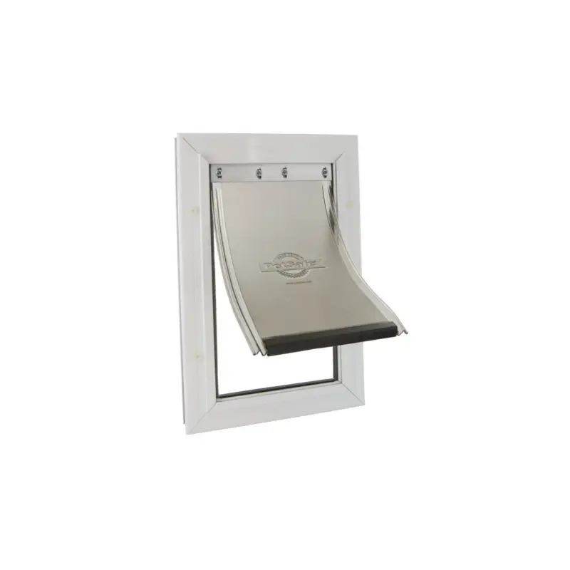 PetSafe Trappe flexible avec cadre aluminium M Retour Gratuit