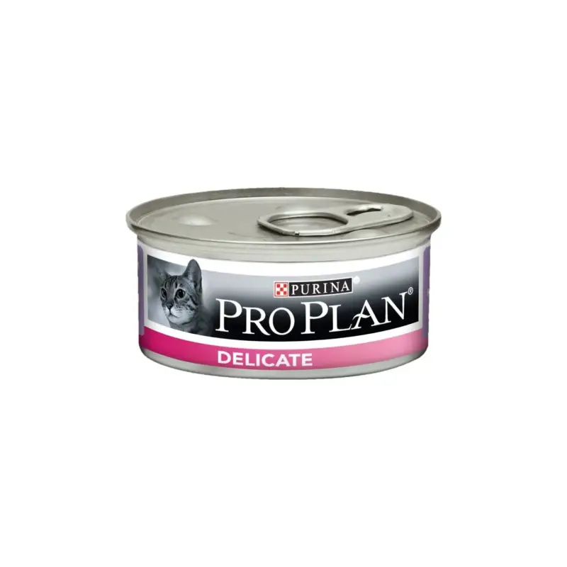 PRO PLAN Purina ProPlan Cat Delicate 24×85 g Promotion Saisonnière