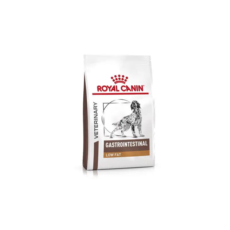 Dernière Chance ROYAL CANIN Veterinary Diet Gastro Intestinal Low Fat 12 kg