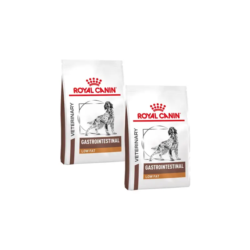 Petit Prix ROYAL CANIN Veterinary Diet Gastro Intestinal Low Fat 2×12 kg