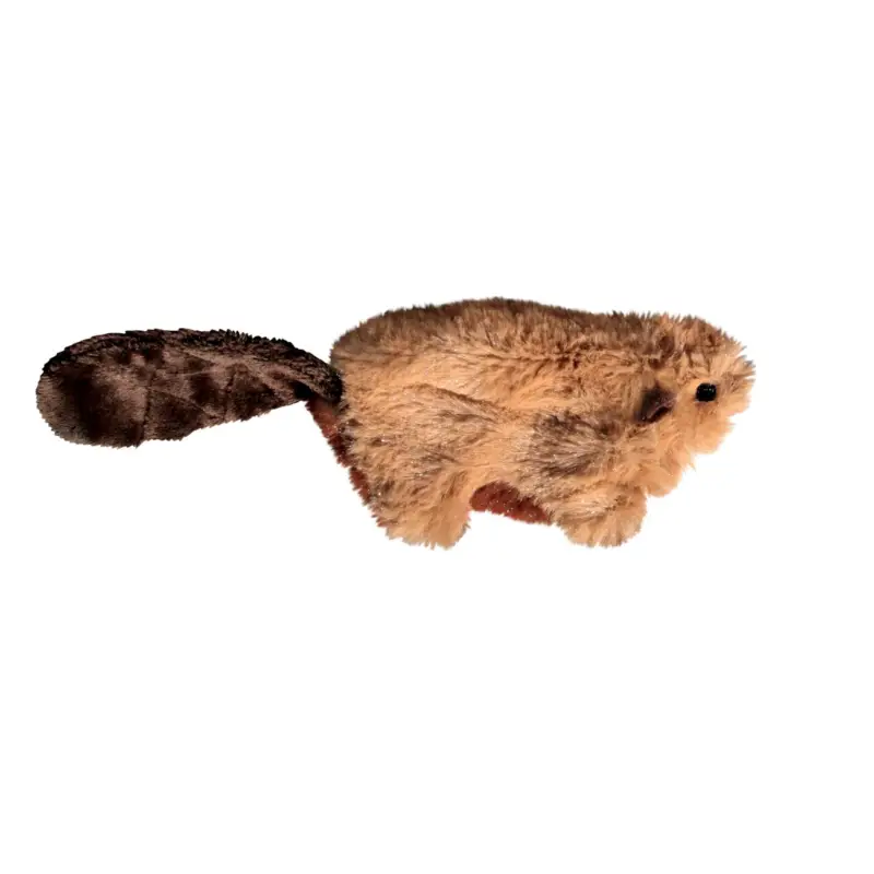Vente Flash KONG jouet en peluche Castor Catnip
