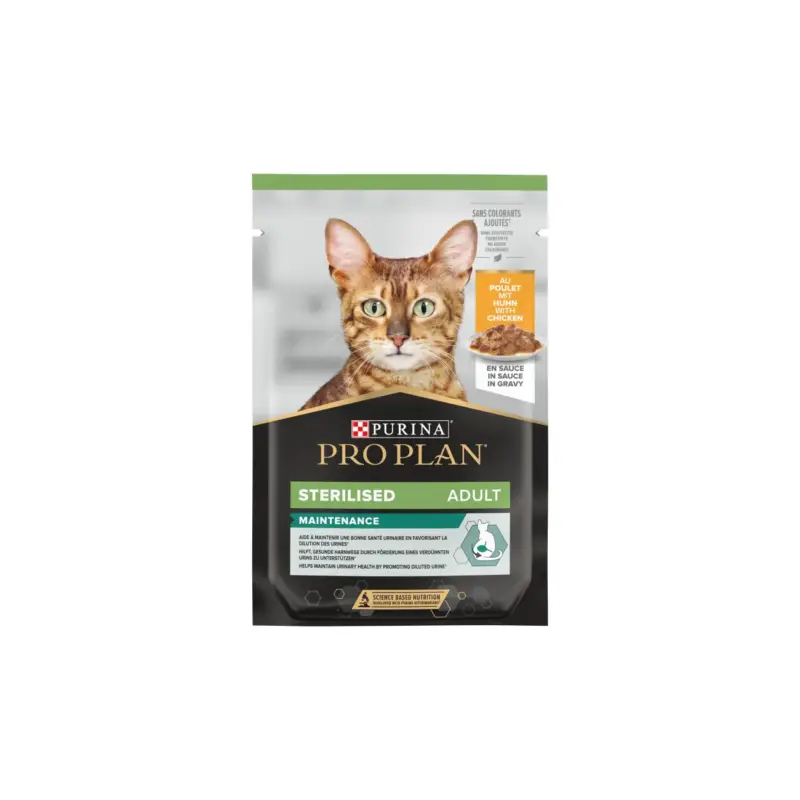 Marque PRO PLAN Sterilized Nutrisavour Poulet 26×2,21 kg