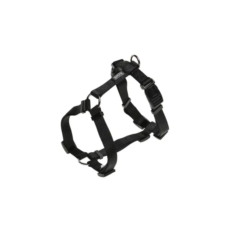 Réduction AniOne Harnais en nylon classique noir S
