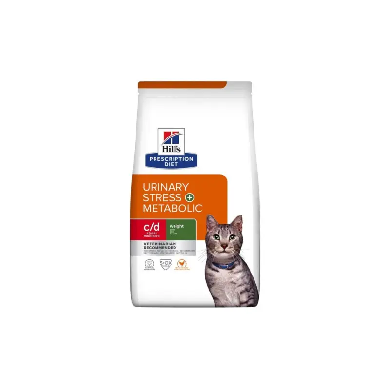 Hill's Prescription Diet c/d Multicare Stress + Metabolic 8 kg Solde