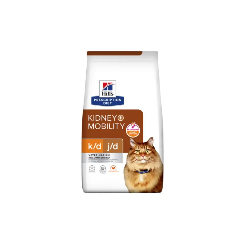 Affaire À Saisir Hill's Prescription Diet k/d + Mobility Kidney + Joint Care 3 kg