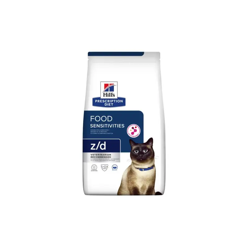Populaire Hill's Prescription Diet Food Sensitivities z/d Original 1,5 kg