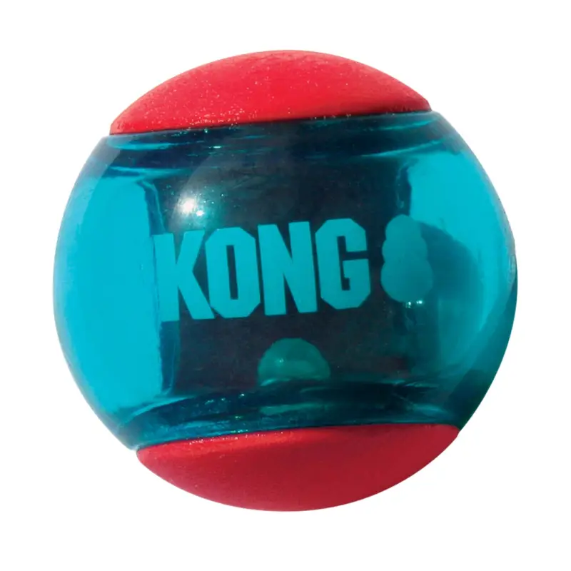 KONG Jouet Squeezz Action 3x Red Ball M Promotion Saisonnière