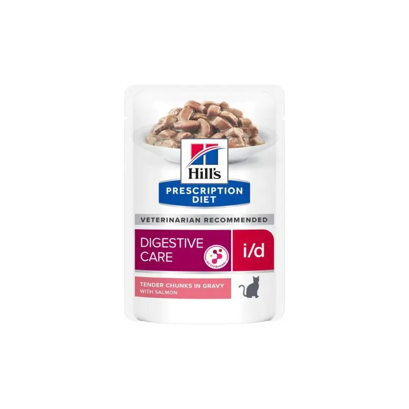 Hill's Prescription Diet Digestive Care i/d Saumon 12×85 g Offre Limitée