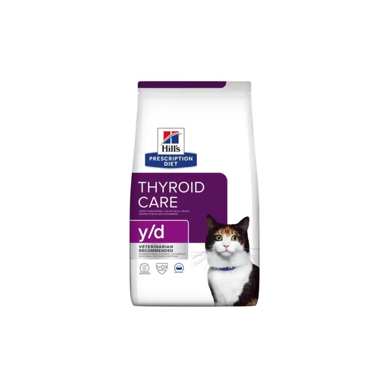 Prix Réduit Hill's Prescription Diet y/d 1,5 kg