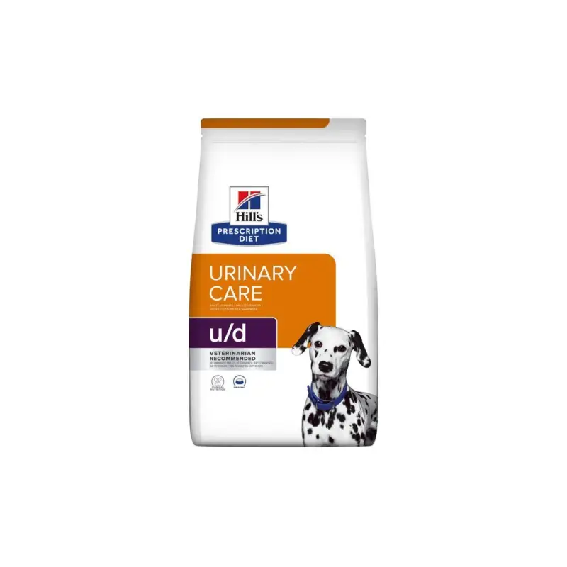 Nouvelle Collection Hill's Prescription Diet u/d pour soutenir les voies urinaires et les reins 10 kg