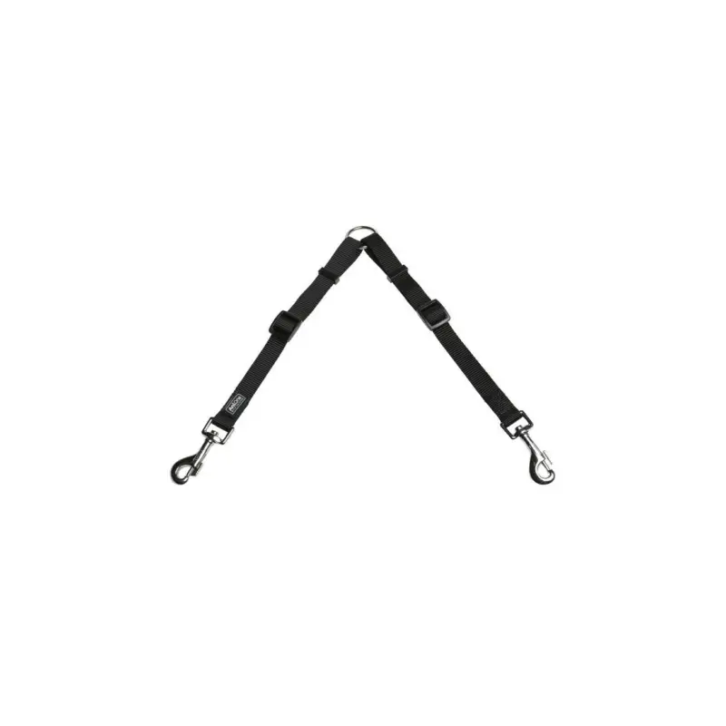 AniOne Ceinture en nylon Classic noir M Prix Bas