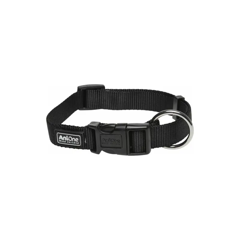 AniOne Collier en nylon Classic noir M Affaire À Saisir