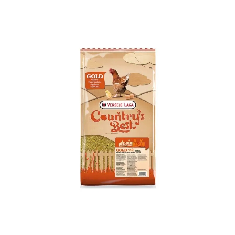 Versele-Laga Country's Best Gold 1 & 2 Mash 5kg Authentique