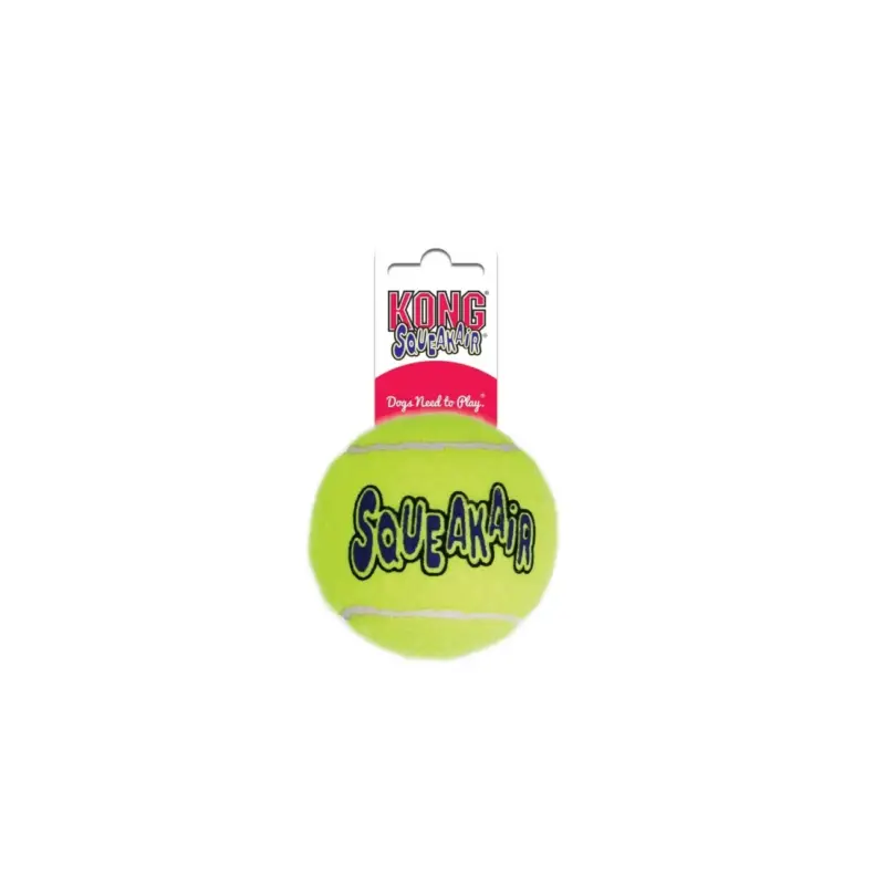 KONG Balle de tennis Air Squeaker XL Marque