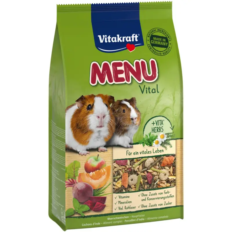 Achetez Aujourd&rsquo;hui Vitakraft MENU Vital cochon d’Inde 1 kg