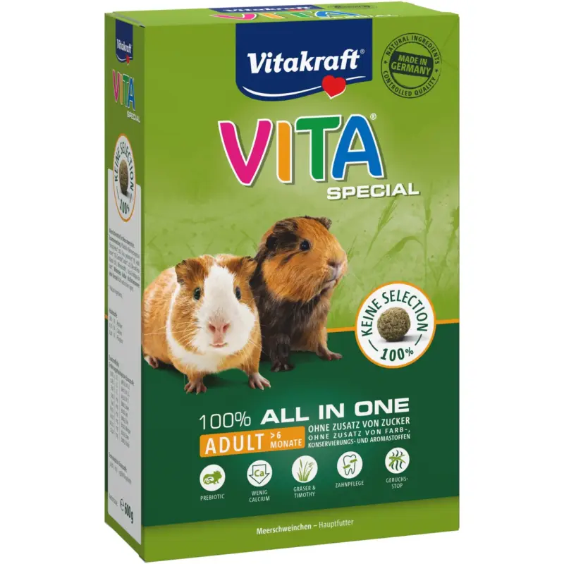 Vitakraft Vitacraft Vita Special Adulte Cochon d’Inde 600 g 600 g Offre Limitée