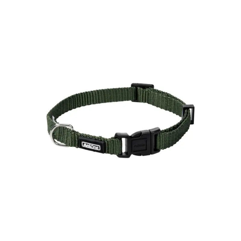 Super Prix AniOne Collier en nylon Classic vert XS