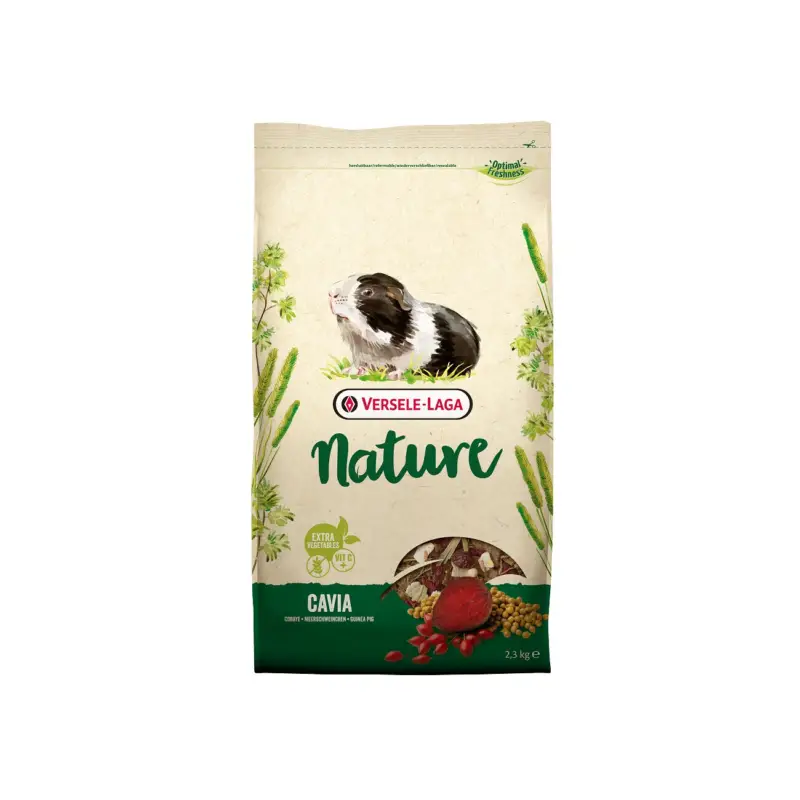 Commander Maintenant Versele-Laga Nature Cavia pour cochons d’Inde 2,3 kg
