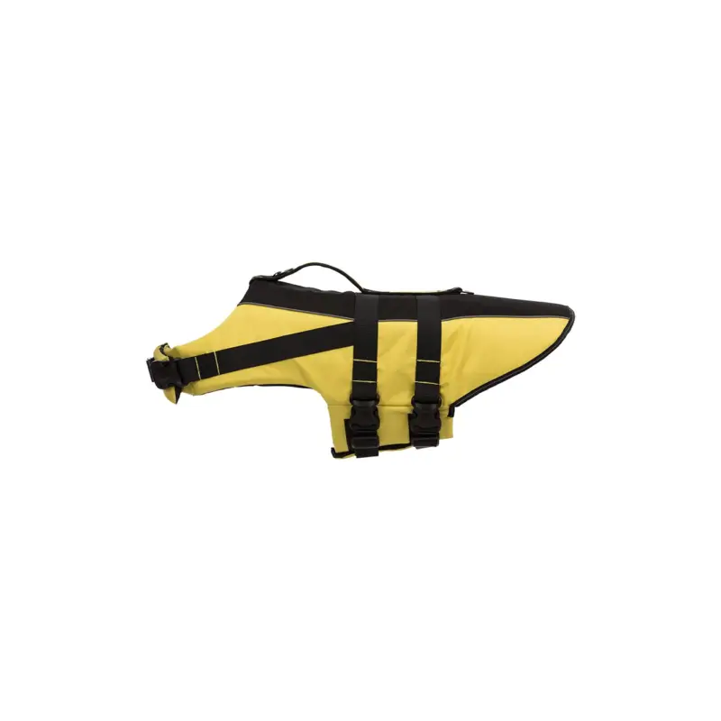 Authentique Trixie Gilet de flottaison pour chien Jaune L