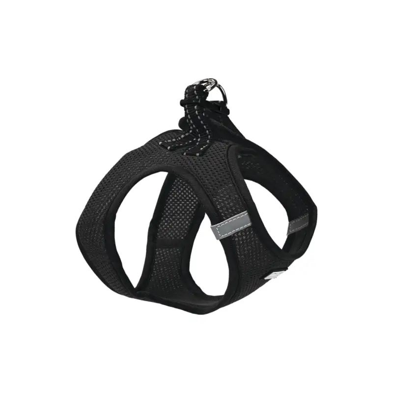 Offre Spéciale AniOne Gilet en maille noir 44 cm, 48 cm