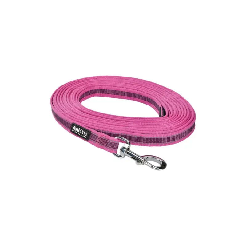 AniOne ANIO Laisse rose 10 m Nouvel Arrivage