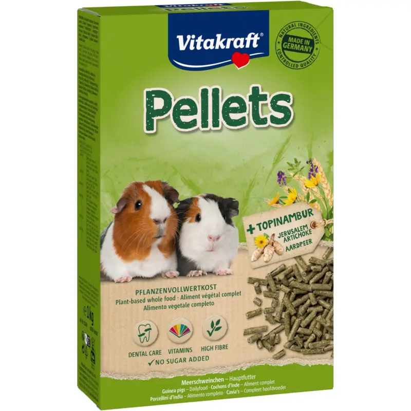 Affaire À Saisir Vitakraft granulés cochons d’Inde 1 kg