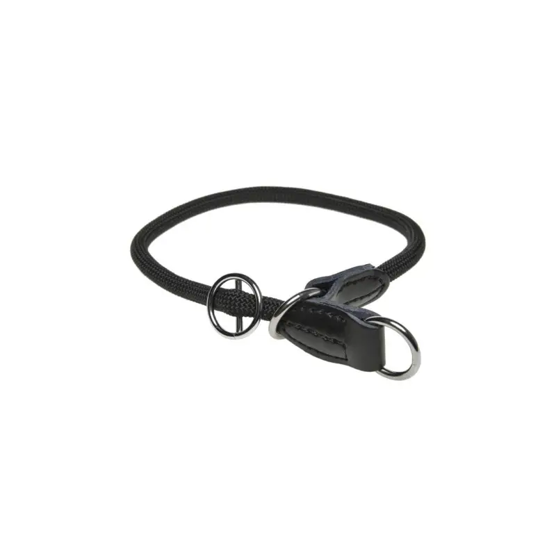 AniOne Collier de retriever en nylon Activity noir L Dernière Chance