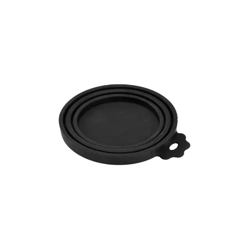AniOne Couvercle en silicone pour boîtes de conserve noir Solde