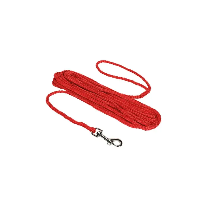 Acheter En Ligne FIT+FUN Laisse à pister rouge 15 m