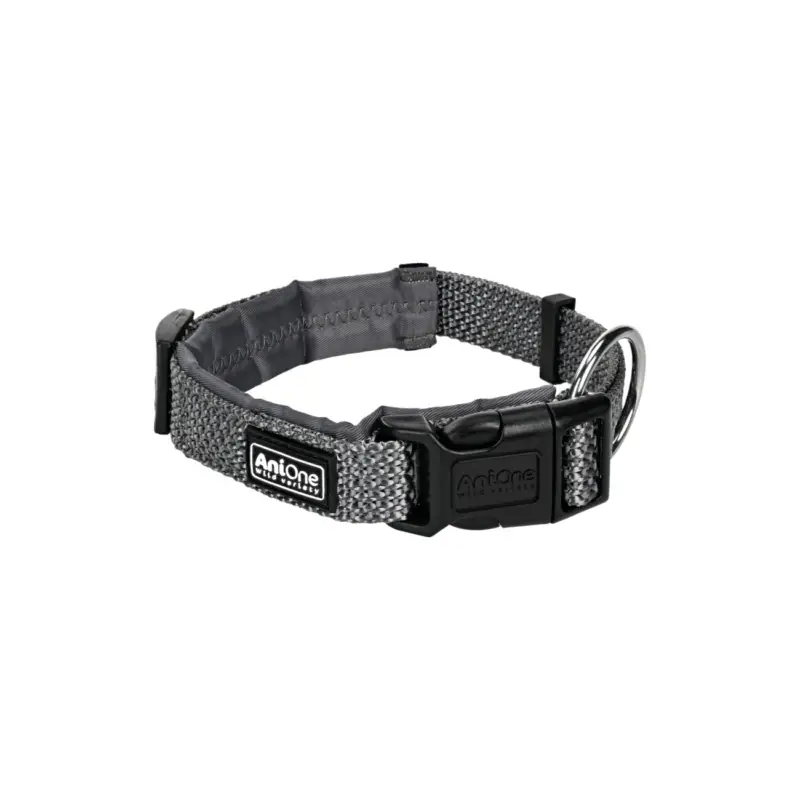AniOne Collier reflective Comfort gris XL Achetez Aujourd&rsquo;hui