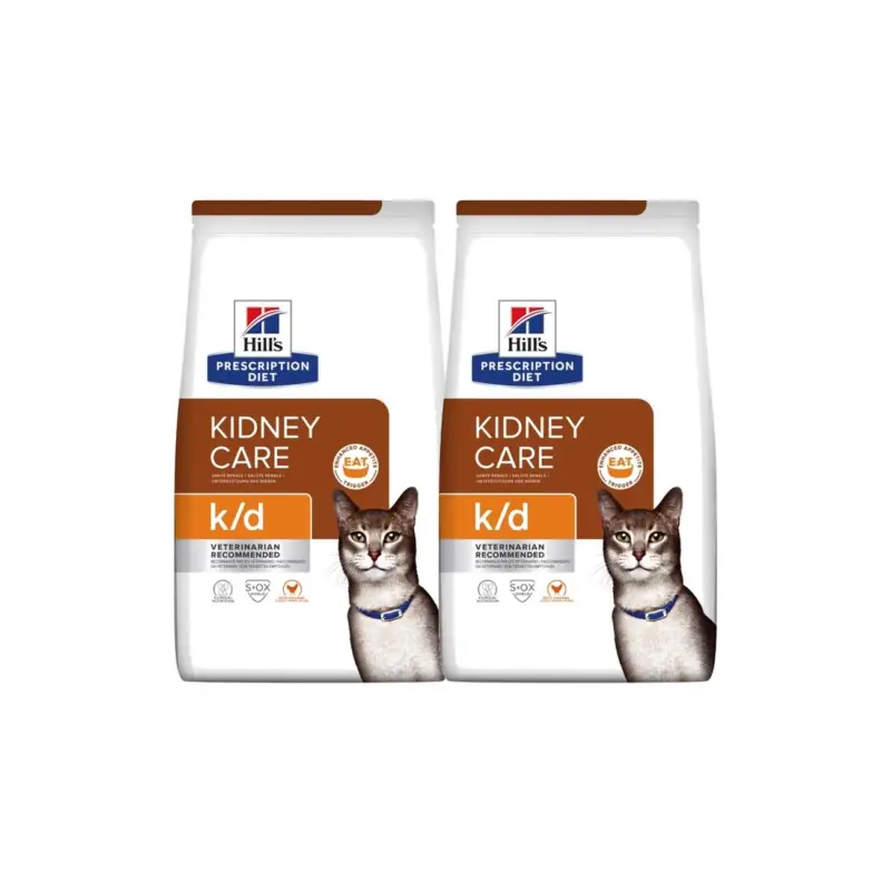 Affaire À Saisir Hill's Prescription Diet k/d Kidney Care 2×3 kg
