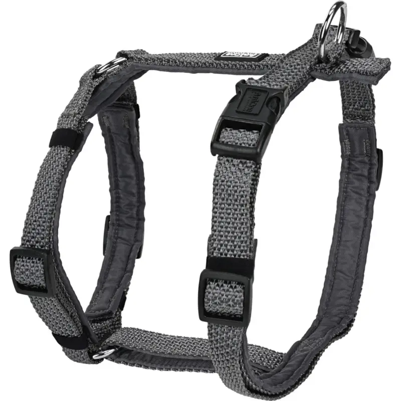 Super Prix AniOne Harnais souple gris S