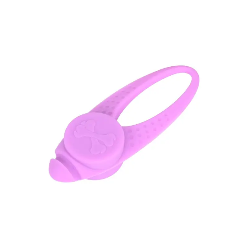 AniOne Clignotant en silicone violet Produit De Marque