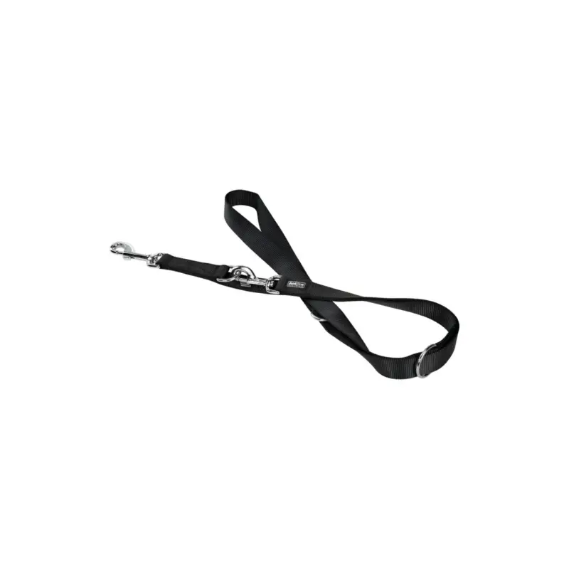 Offre Spéciale AniOne Laisse Classic Nylon XL noir