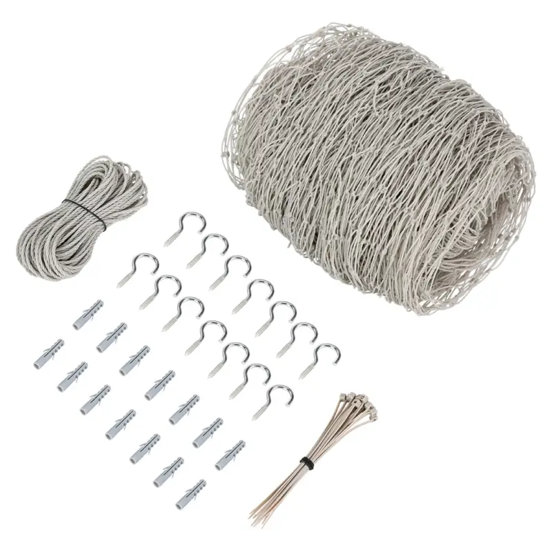 Acheter Direct AniOne Filet de protection pour chat avec renfort de fil de fer 3 m, 6 m