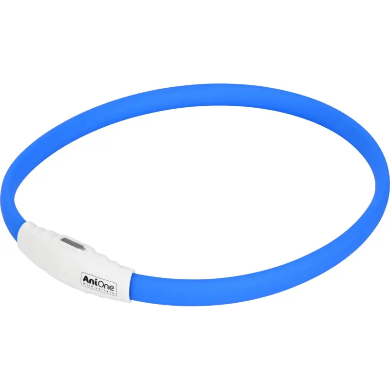 AniOne Anneau lumineux en silicone bleu L-XXL Achat Immédiat