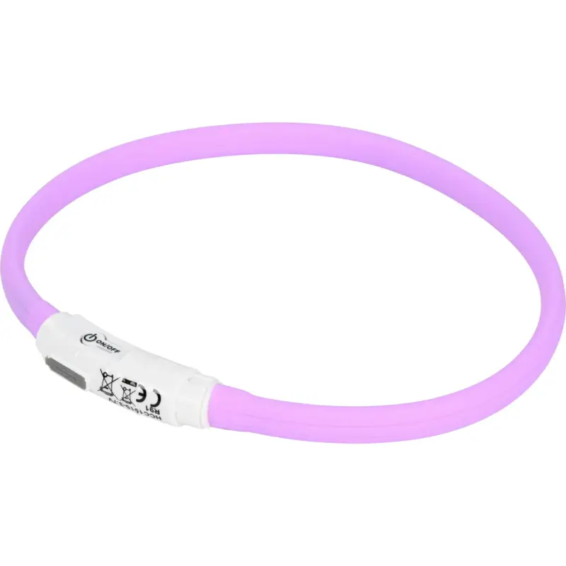 AniOne Anneau lumineux en silicone Candy rose XS Promotion Saisonnière