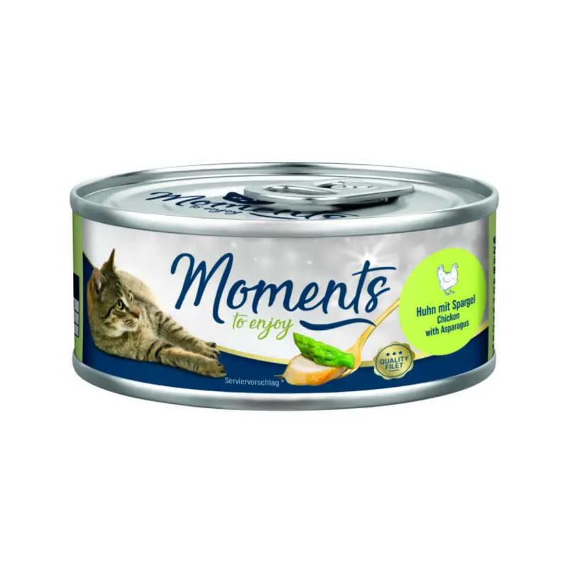 MOMENTS Adult Poulet aux asperges 24×70 g Acheter En Ligne