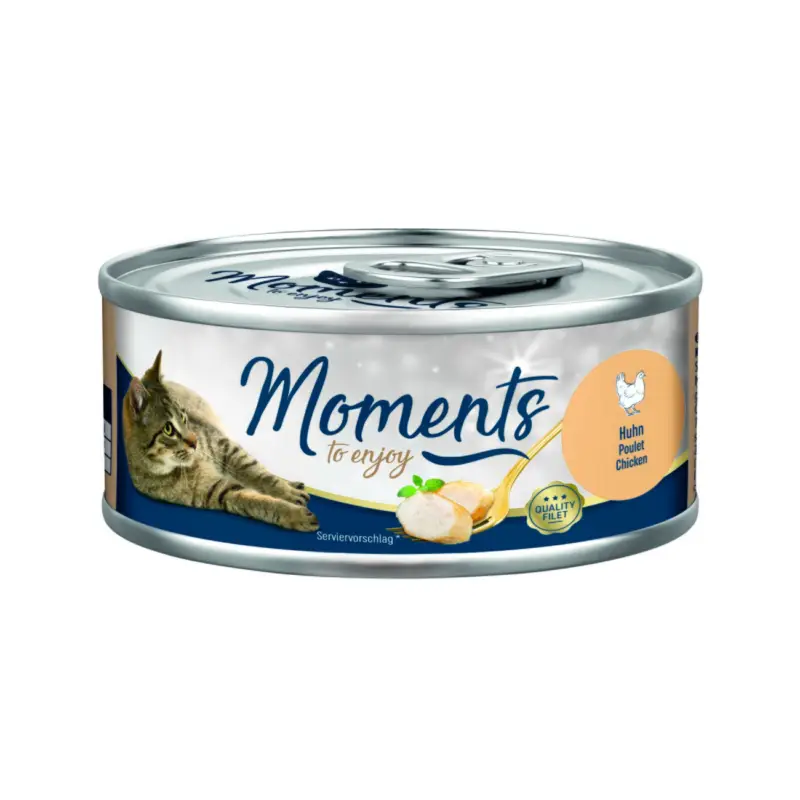 MOMENTS Adult Poulet 48×70 g Vente Flash