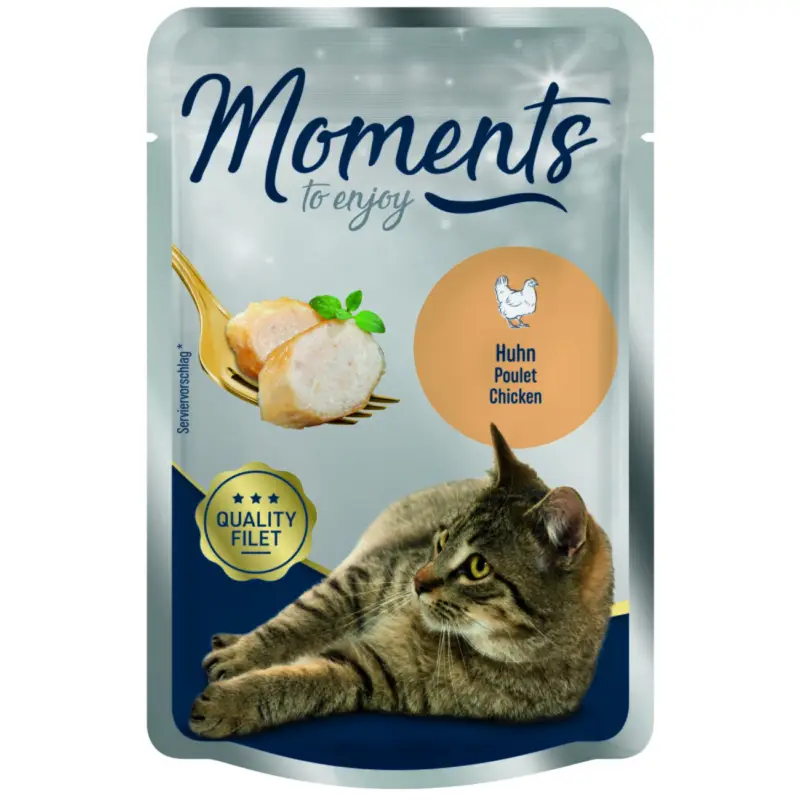 Réduction MOMENTS Adult Poulet 24×70 g