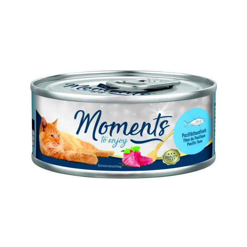 Vente Directe MOMENTS Adult Thon du pacifique 24×70 g