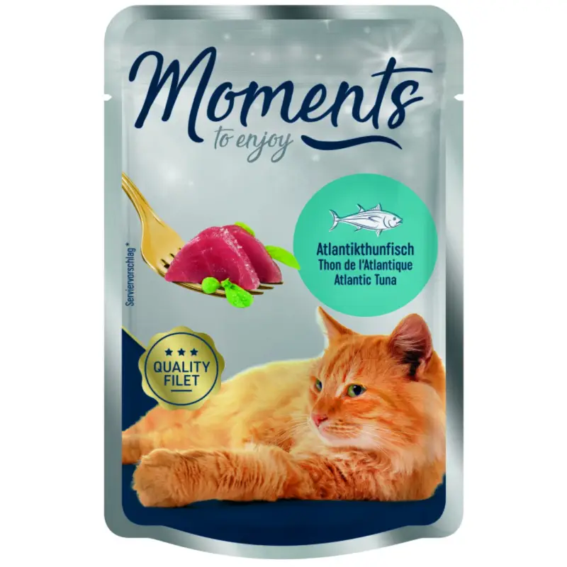 Meilleure Vente MOMENTS Adult Thon Atlantique 48×70 g
