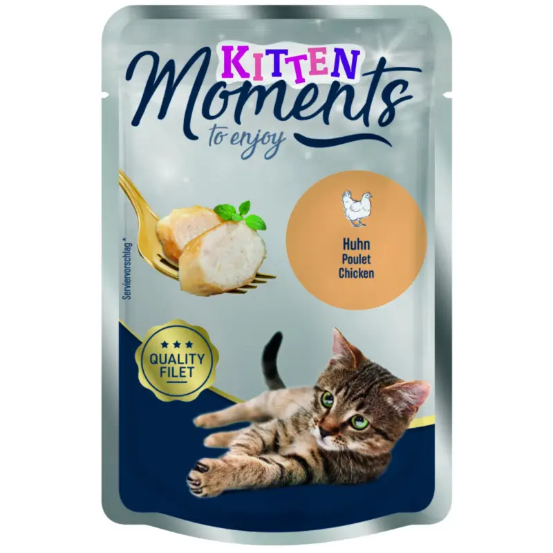 MOMENTS Kitten 24×70 g Usine Directe
