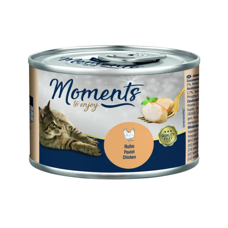 MOMENTS Adult Poulet 12×140 g Offre Du Jour