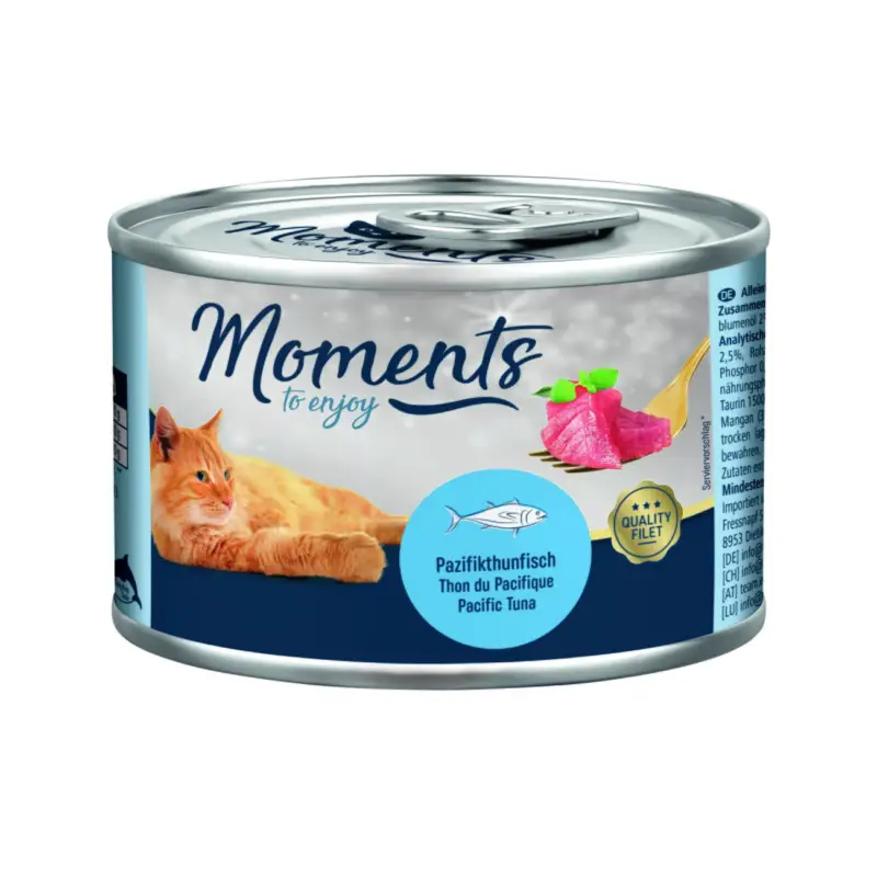 MOMENTS Adult Thon du pacifique 24×140 g Offre Spéciale