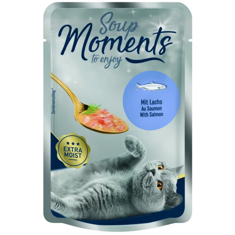 Offre Exclusive MOMENTS My Soup Saumon 48×40 g